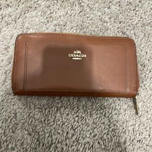 Coach wallet